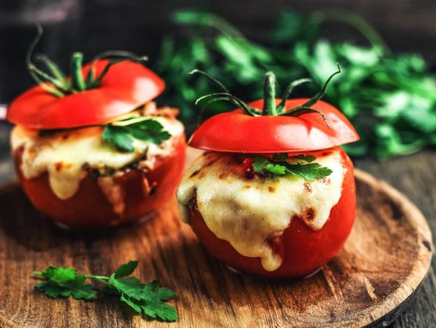 Gefüllte Tomaten mit Thunfisch