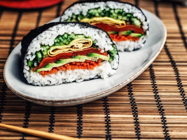 Onigirazu Reis-Sandwich