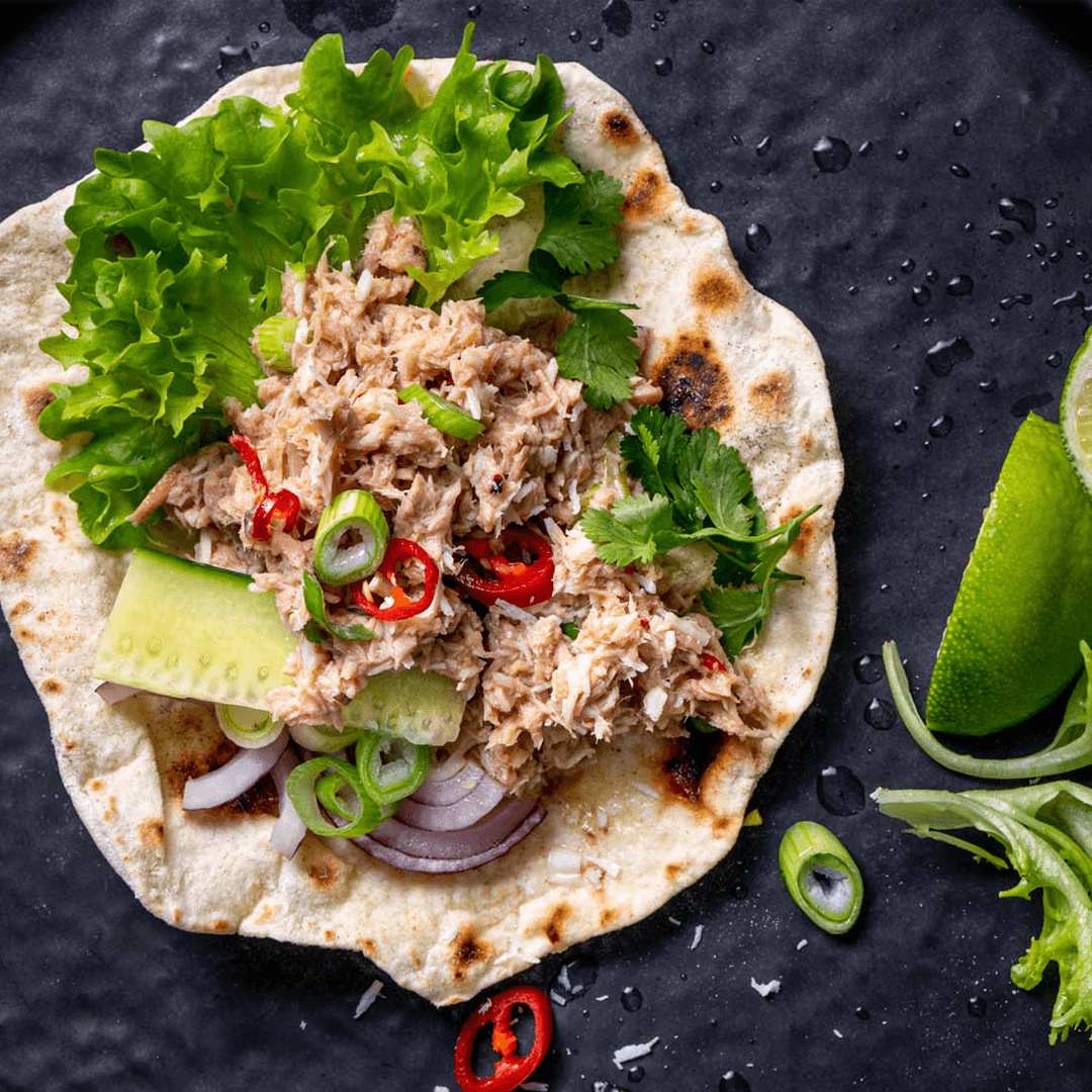 Mas Uni mit Roshi (Dinkel-Fladen) - followfood